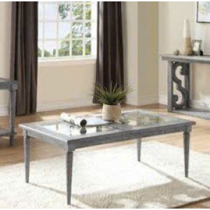 ACM-855 : Bàn Sofa Mặt Kính Cường Lực, Giả Cổ